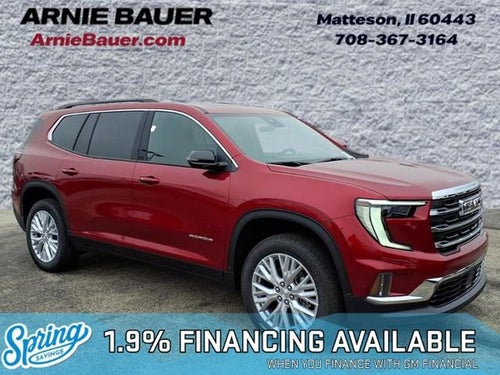 2026 GMC Acadia Elevation
