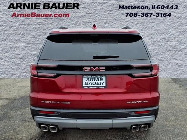 2026 GMC Acadia Elevation