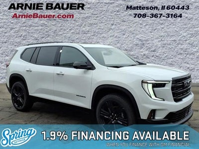 2026 GMC Acadia Elevation