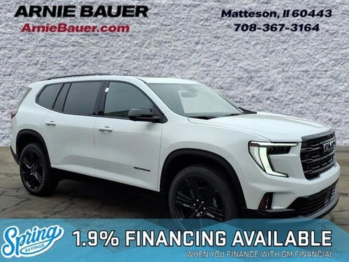 2026 GMC Acadia Elevation