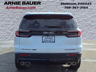 2026 GMC Acadia Elevation
