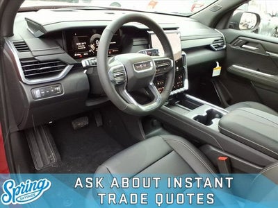 2026 GMC Acadia Elevation