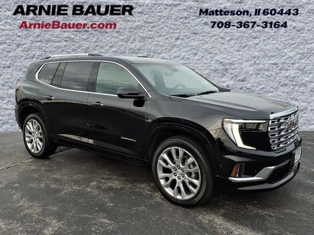 2024 GMC Acadia Denali