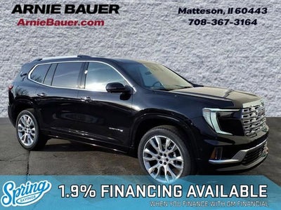 2026 GMC Acadia Denali