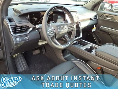 2026 GMC Acadia Denali