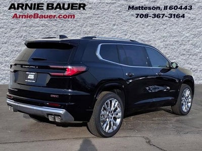 2026 GMC Acadia Denali