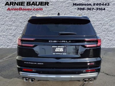2026 GMC Acadia Denali