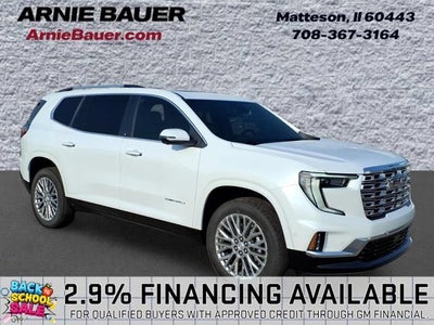 2026 GMC Acadia Denali