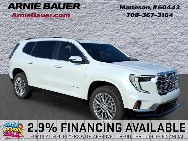 2026 GMC Acadia Denali