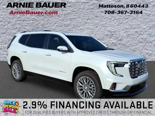 2026 GMC Acadia Denali