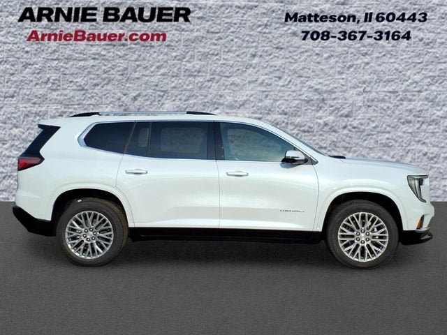 2026 GMC Acadia Denali