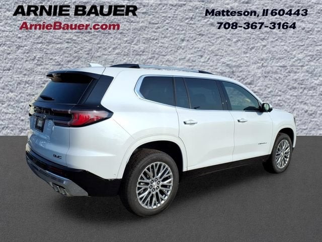 2026 GMC Acadia Denali