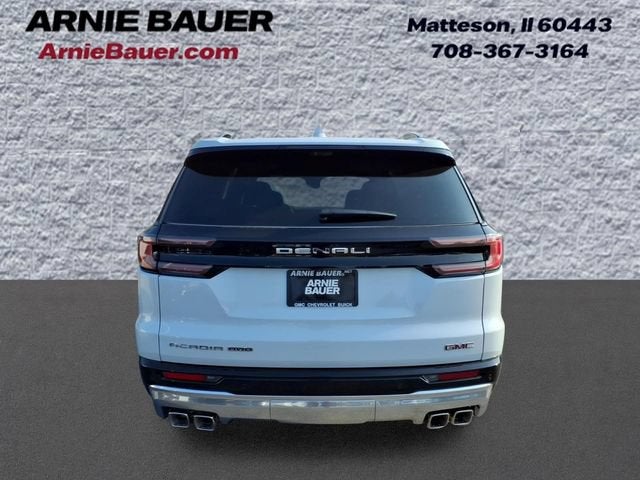 2026 GMC Acadia Denali