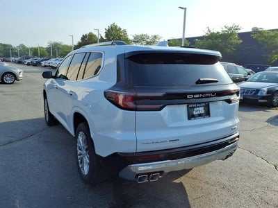 2026 GMC Acadia Denali