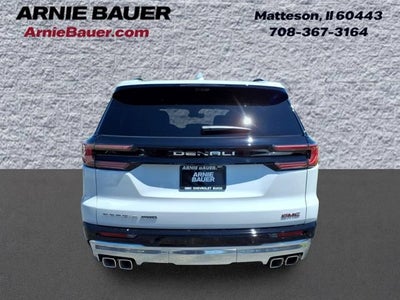 2026 GMC Acadia Denali