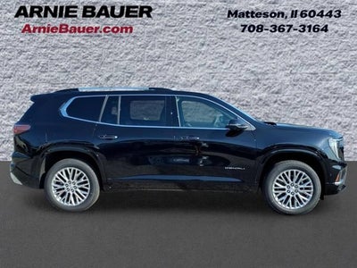 2026 GMC Acadia Denali