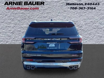 2026 GMC Acadia Denali