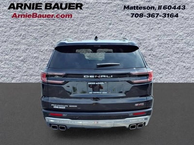 2024 GMC Acadia Denali