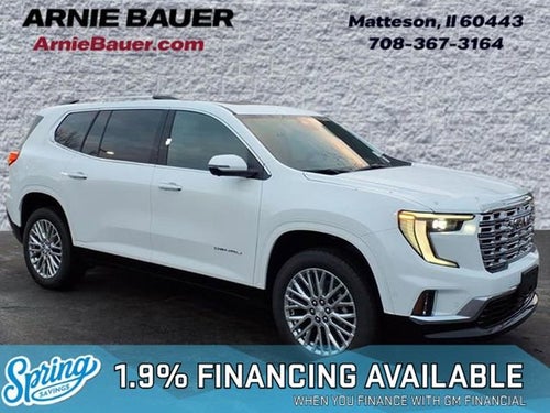 2026 GMC Acadia Denali
