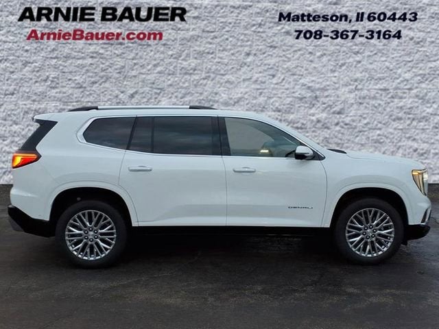 2026 GMC Acadia Denali