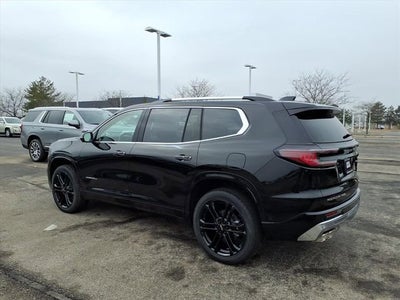 2026 GMC Acadia Denali