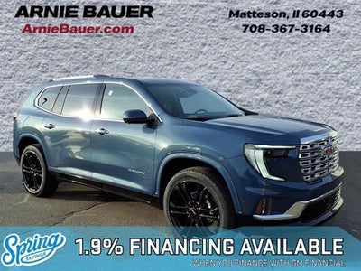 2026 GMC Acadia Denali