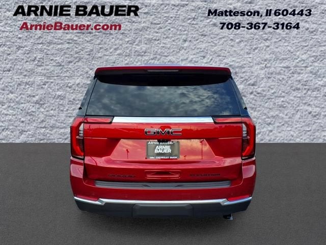 2026 GMC Yukon Elevation
