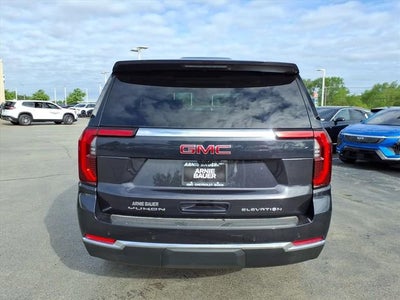 2026 GMC Yukon Elevation
