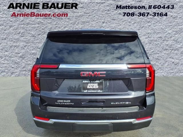 2026 GMC Yukon Elevation
