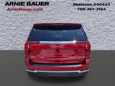 2026 GMC Yukon Elevation