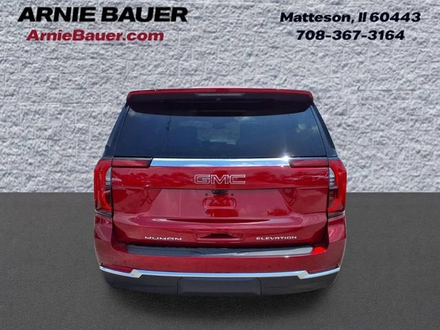 2026 GMC Yukon Elevation