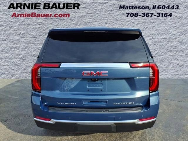 2026 GMC Yukon Elevation
