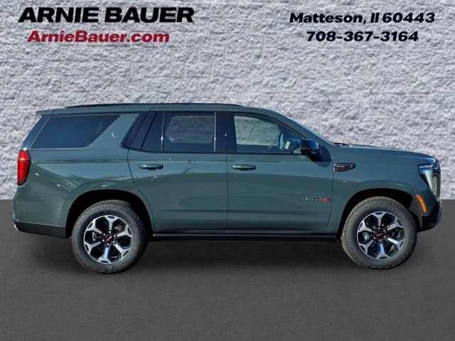 2026 GMC Yukon AT4