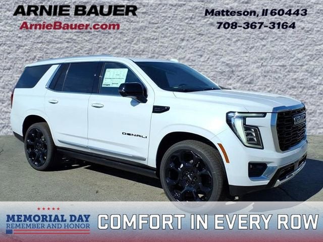2026 GMC Yukon Denali