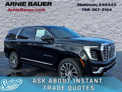 2026 GMC Yukon Denali