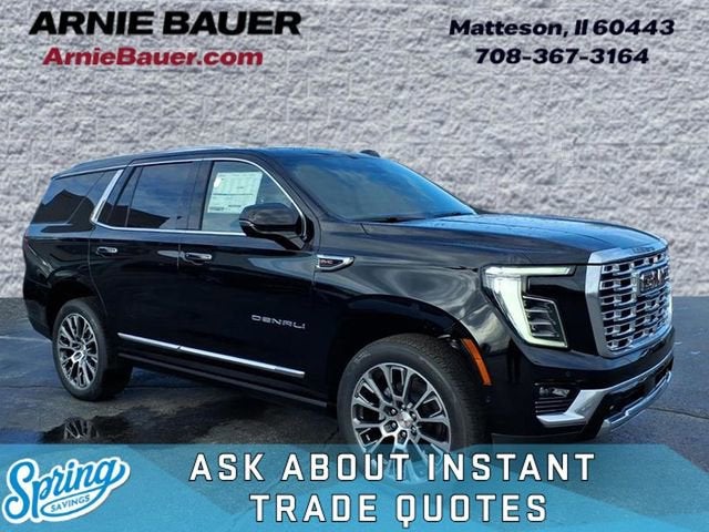 2026 GMC Yukon Denali