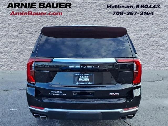 2026 GMC Yukon Denali