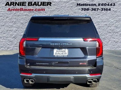 2025 GMC Yukon Denali