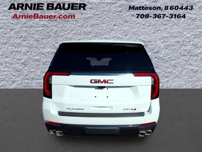 2026 GMC Yukon XL AT4