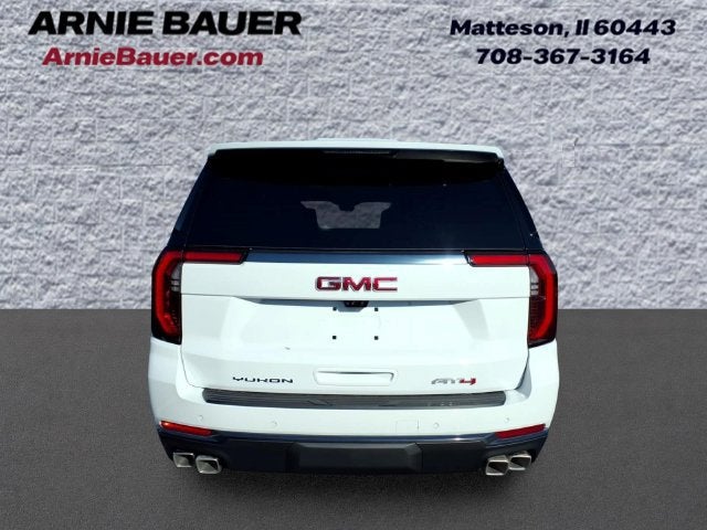2026 GMC Yukon XL AT4