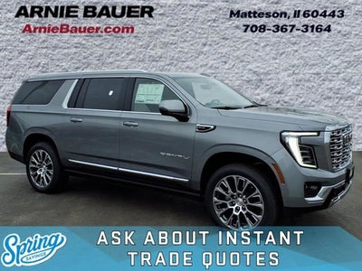 2026 GMC Yukon XL Denali