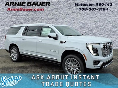 2026 GMC Yukon XL Denali