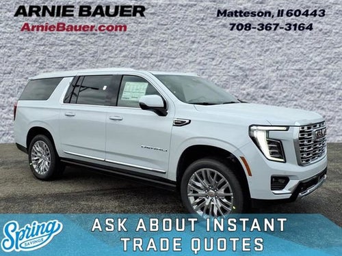 2026 GMC Yukon XL Denali
