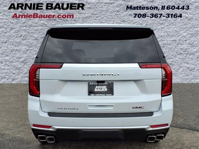 2026 GMC Yukon XL Denali