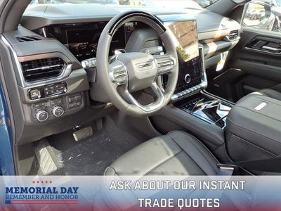 2026 GMC Yukon XL Denali