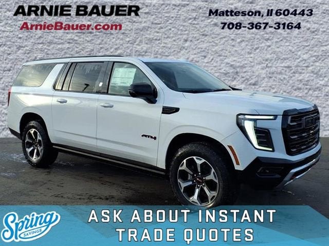 2026 GMC Yukon XL AT4 Ultimate