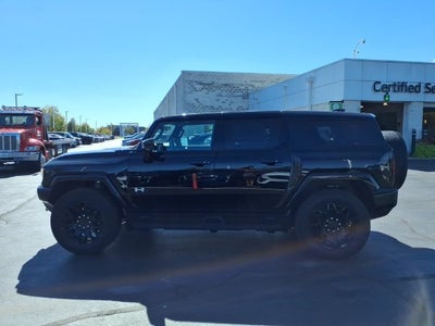 2026 GMC HUMMER EV SUV 2X