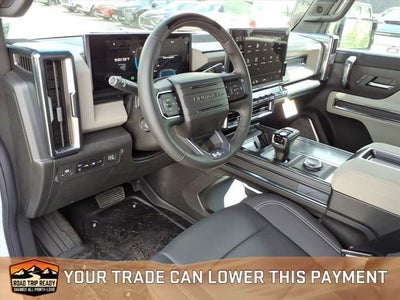 2026 GMC HUMMER EV SUV 2X