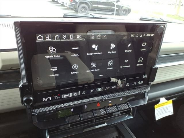2026 GMC HUMMER EV SUV 2X