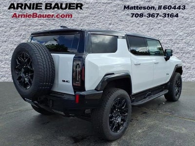 2026 GMC HUMMER EV SUV 2X